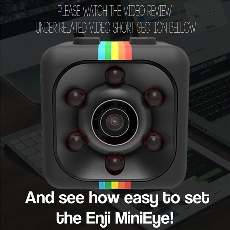 SQ11 Mini Camera HD 1080P Night Vision Camcorder Motion Detection DVR Voice Sport