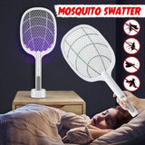 2 in 1 Rechargeable Mosquito Killer Racket