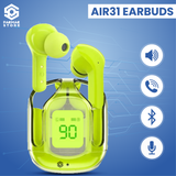 Crystal Air 31 True Wireless Earbuds