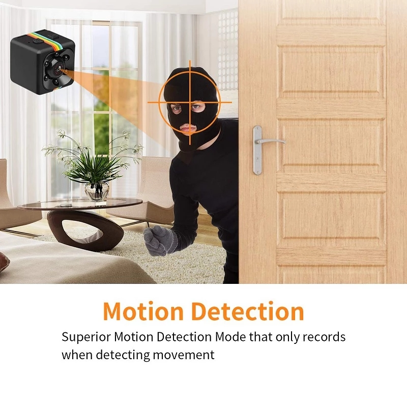SQ11 Mini Camera HD 1080P Night Vision Camcorder Motion Detection DVR Voice Sport