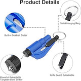 Emergency Self-help Escape Hammer Keychain