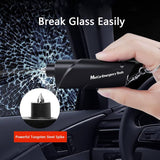 Emergency Self-help Escape Hammer Keychain