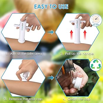 Experience Instant Relief -Ultimate Bite & Sting Relief Tool - For Itch-Less, Comfortable Days!