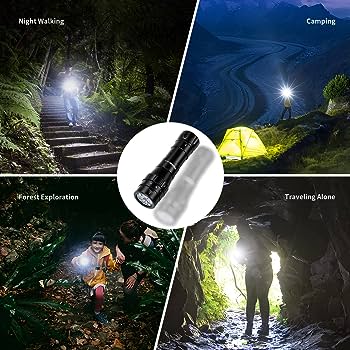 High Power LED Powerful Flashlight