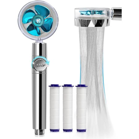 Handheld Turbocharged Hight Pressure Shower