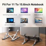 Folding Adjustable Aluminum Laptop Stand