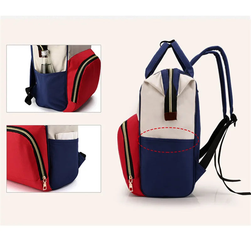 Diaper Mummy Bag Multi-function Waterproof