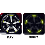 Car Hub Reflective Sticker Car Accessories