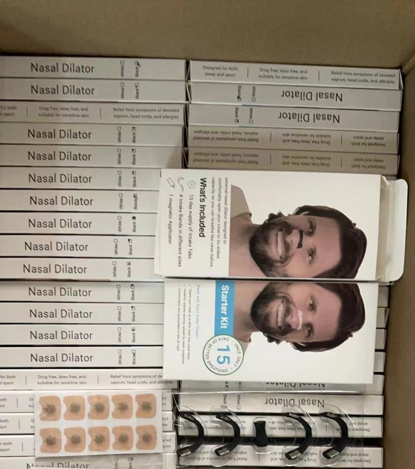 Anti Snor Nasal Dilator Magnetic Nose Strip For Peaceful Sleep