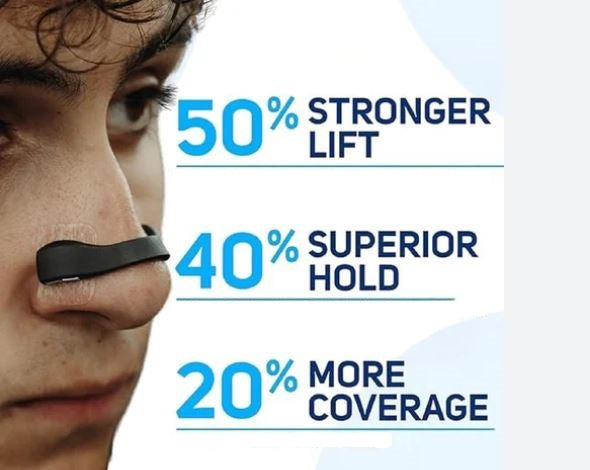 Anti Snor Nasal Dilator Magnetic Nose Strip For Peaceful Sleep