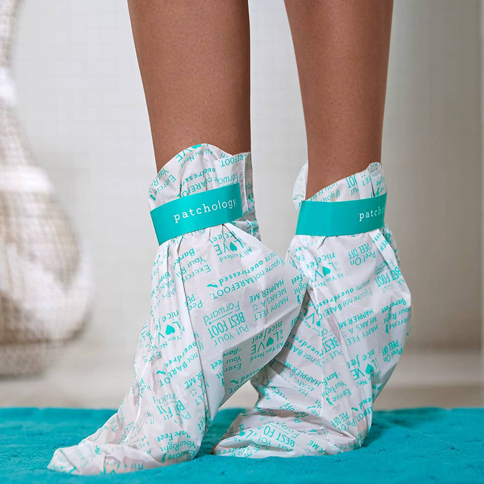 Glycolic Acid Foot Peeling Mask