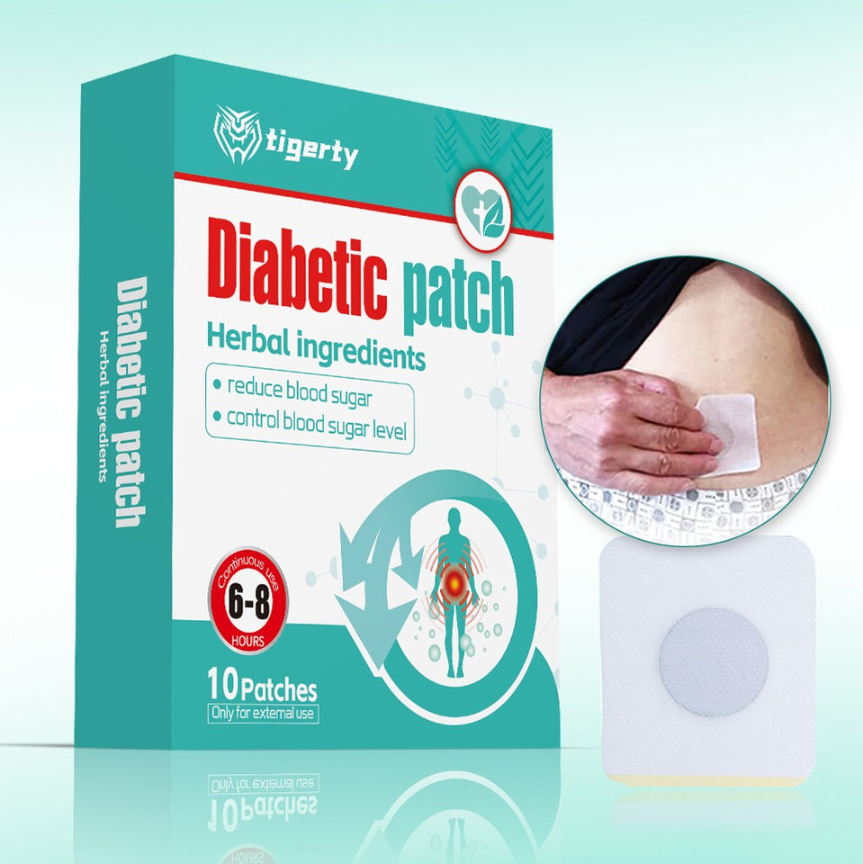 Bamboo Diabetes Control Patches with Accupressure Point