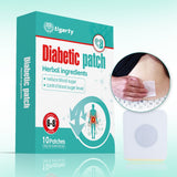 Bamboo Diabetes Control Patches with Accupressure Point