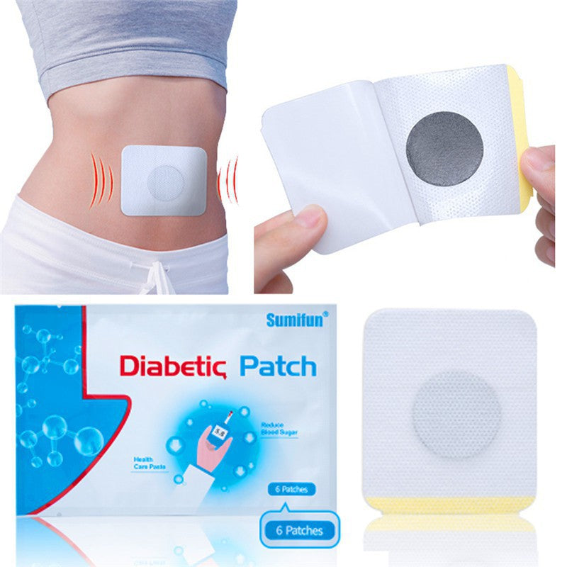 Bamboo Diabetes Control Patches with Accupressure Point