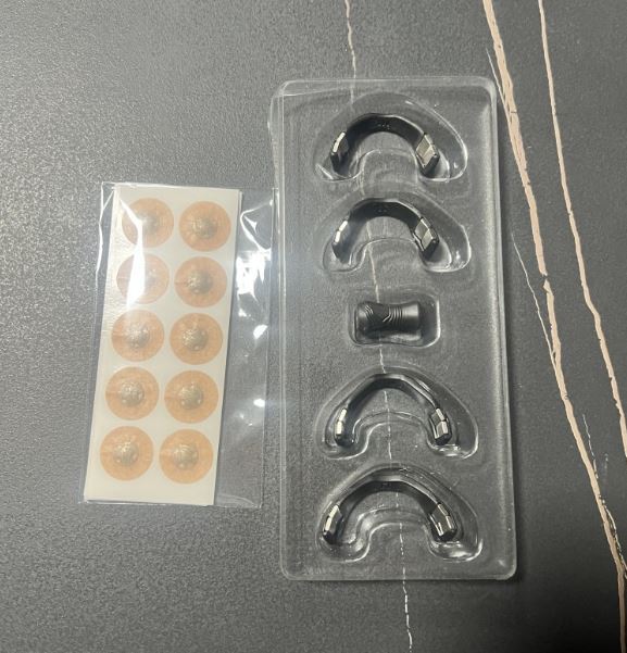 Anti Snor Nasal Dilator Magnetic Nose Strip For Peaceful Sleep