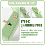 4 IN 1 Handheld Electric Hammer Shape Vegetable Cutter