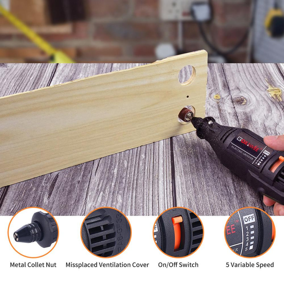 Electric Roto matic Mini Drill & Grinder