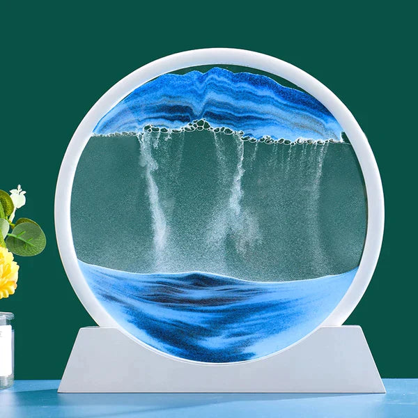 3D Sandscape Magical Desert Dream Art Lamp