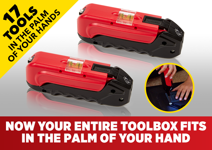 18 in 1 Multi Purpose Tool - Clever Buddy