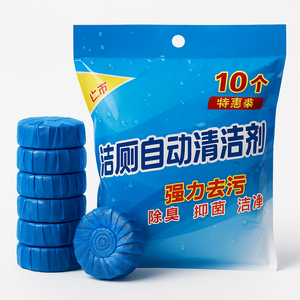 Automatic Toilet Bowl Cleaner Tablets