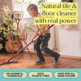Floor Cleaning Tablets – Multi-Surface Cleaner for Hardwood, Laminate, Tile & RV Walls