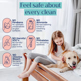 Floor Cleaning Tablets – Multi-Surface Cleaner for Hardwood, Laminate, Tile & RV Walls