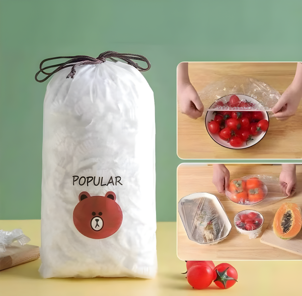 Disposable Food Cover Plastic Shopper Bags