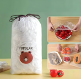Disposable Food Cover Plastic Shopper Bags