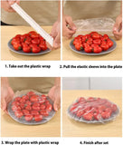 Disposable Food Cover Plastic Shopper Bags