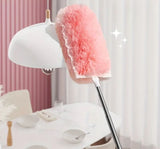 Dual-Sided Lectrostatic Absorption 360° Extendable Feather Duster