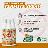 Termite Killer Spray - Effective Pest solution for your home (Buy 1 Get 2 Free)
