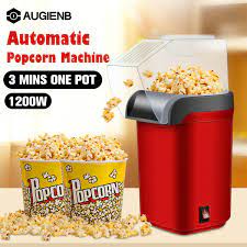Popcorn Machine Mini Electric Popcorn Maker