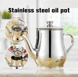 Stainless Steel Oil Container Jug