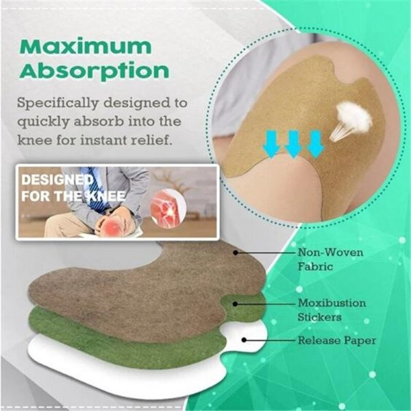 Knee Pain Relief Patches