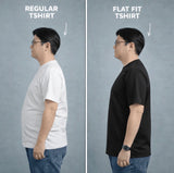 SlimAura - Square Cut Adaptive T Shirt For Big Tummy