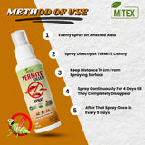 Termite Killer Spray - Effective Pest solution for your home (Buy 1 Get 2 Free)