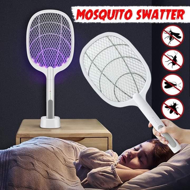 2 in 1 Rechargeable Mosquito Killer Racket