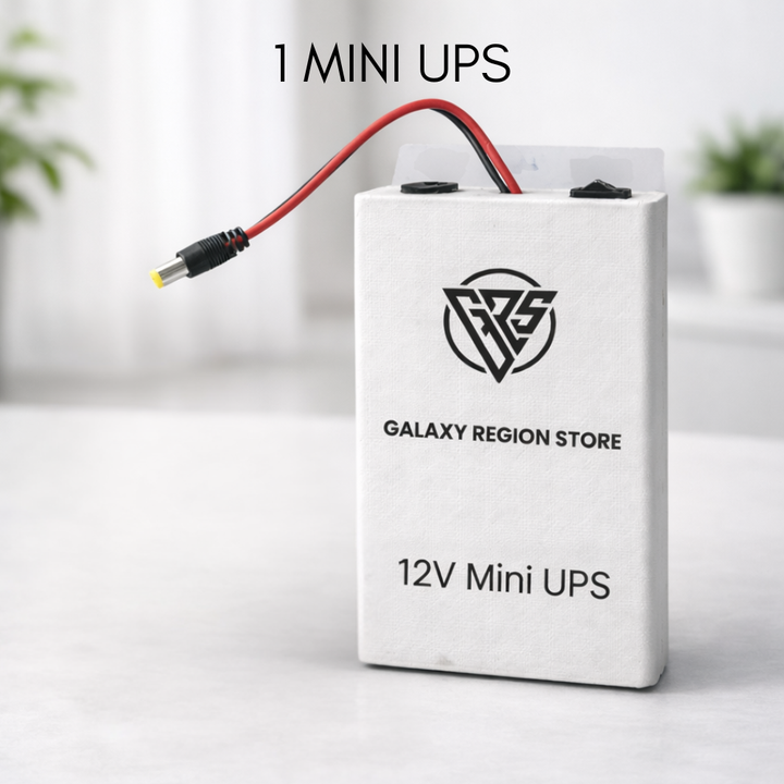 12V wifi router mini UPs