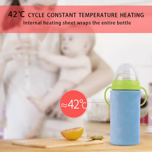 😊 Portable Milk Warmer 😃 | 🤩 Warm Milk Anytime, Anywhere!" 👩‍🍼