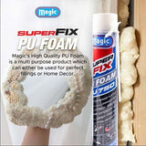 PU Foam for cracks Filling. which Includes Heat Insulation & High Foaming Quality
