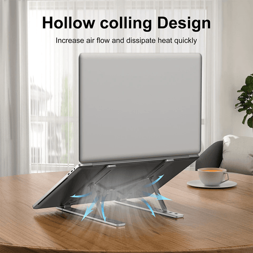 Folding Adjustable Aluminum Laptop Stand