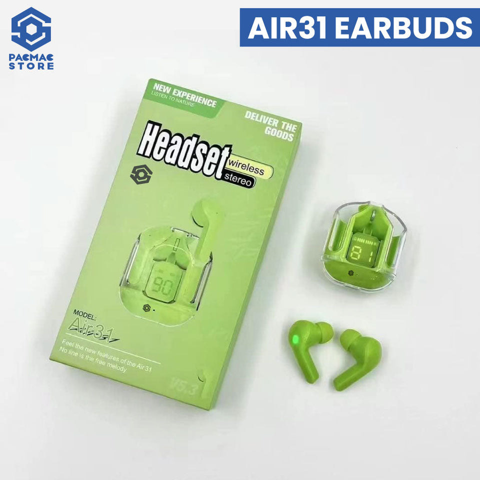 Crystal Air 31 True Wireless Earbuds