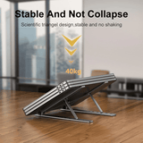 Folding Adjustable Aluminum Laptop Stand