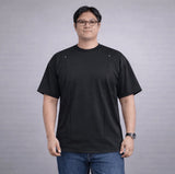 SlimAura - Square Cut Adaptive T Shirt For Big Tummy