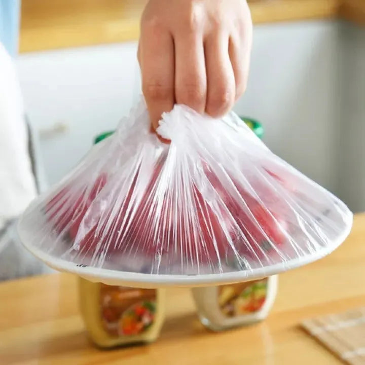 Disposable Food Cover Plastic Shopper Bags
