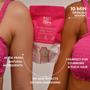 Painless Effective Meow Body Hair Removal Wax Powder (BUY 1 GET 1 FREE)