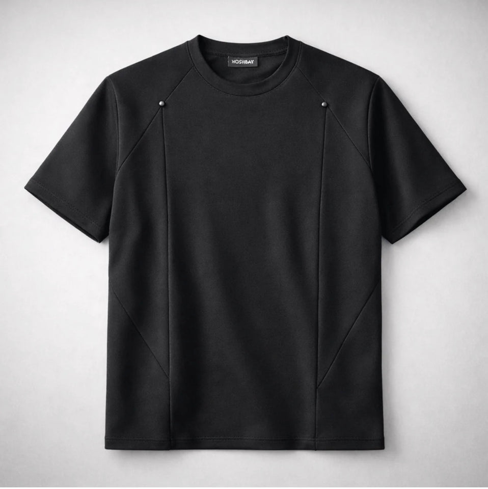 SlimAura - Square Cut Adaptive T Shirt For Big Tummy