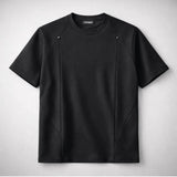 SlimAura - Square Cut Adaptive T Shirt For Big Tummy