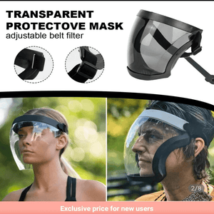 🔥🔥Anti-Fog Protective Full Face Shield