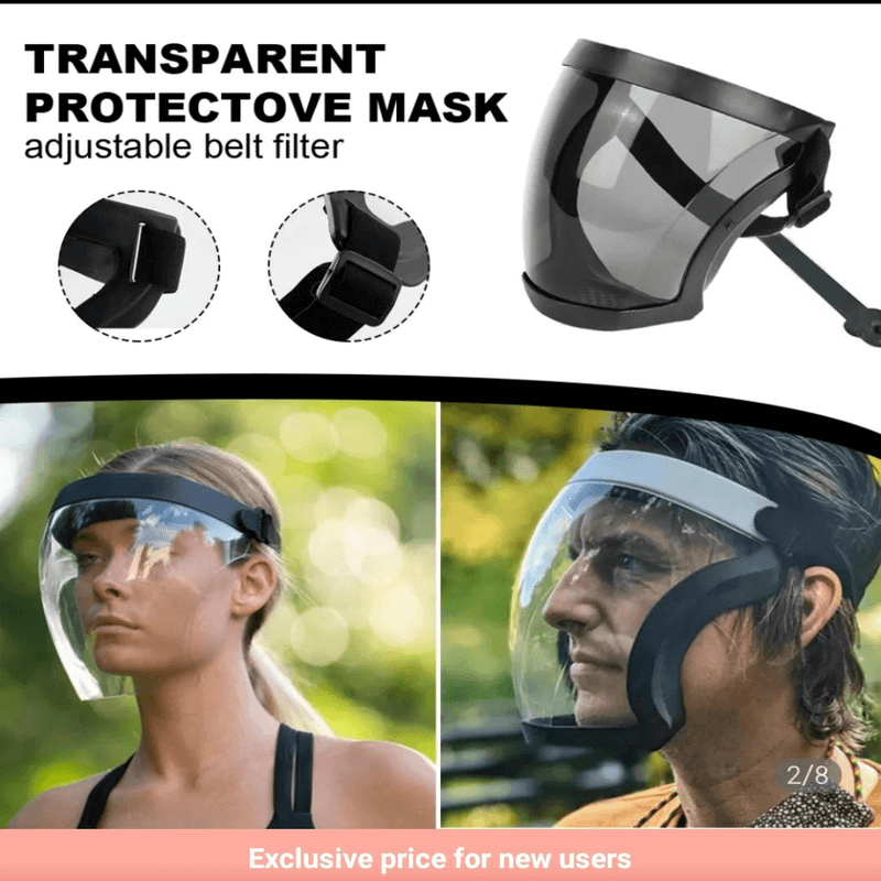 🔥🔥Anti-Fog Protective Full Face Shield
